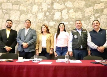 Octavio Ocampo reconoce avances del proceso electoral extraordinario del PJ en comparecencia del IEM