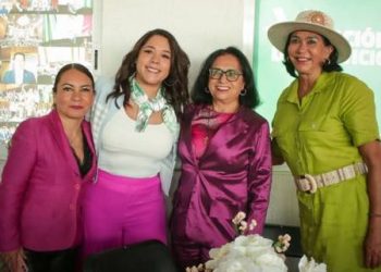 Unidas las mujeres pueden transformar y lograr un mejor país: Xóchitl Ruiz