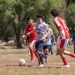 Zorros y Deportivo Volta firmaron aguerrido empate