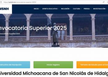 Totalmente gratuitas, Guías de estudio para examen de admisión a la UMSNH