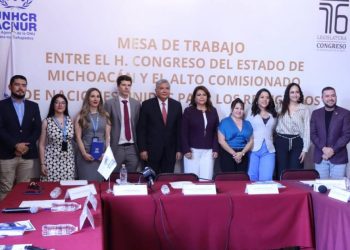 Instala Congreso Mesa de Trabajo con oficina del Alto Comisionado de Naciones Unidas para Refugiados