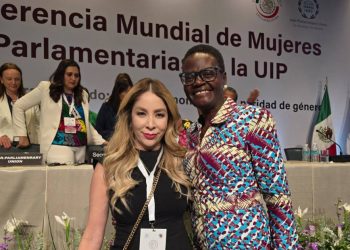 Belinda Hurtado participó en la Conferencia Mundial de Mujeres Parlamentarias 2025