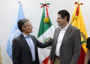 Gobierno de Morelia y ONU firman convenio en apoyo a las mujeres