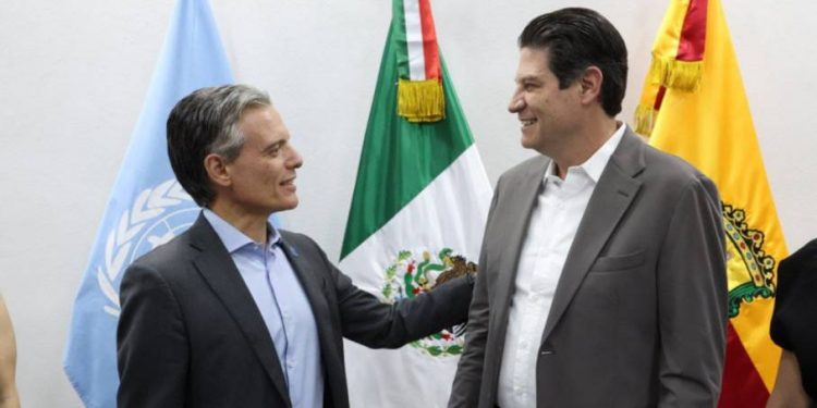 Gobierno de Morelia y ONU firman convenio en apoyo a las mujeres