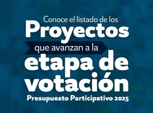 Gobierno de Morelia presenta proyectos aprobados del Presupuesto Participativo 2025