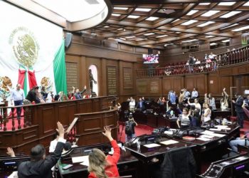 Aprueba Congreso de Michoacán minuta en materia de Soberanía Nacional