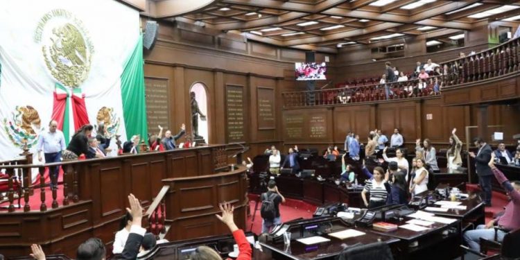 Aprueba Congreso de Michoacán minuta en materia de Soberanía Nacional