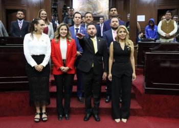 Helder Valencia suple a Octavio Ocampo como Diputado en el Congreso del Estado