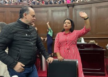 Eréndira Isauro respalda reforma que fortalece soberanía nacional