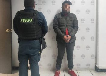 Detiene Policía Morelia a sospechoso de robo en autoservicio