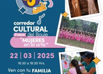 SeCultura Morelia invita al Corredor Cultural del Boule ‘Mujeres en el arte’
