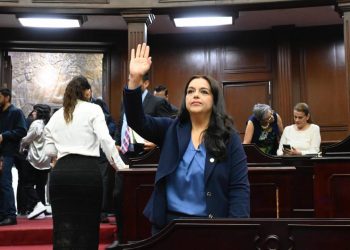 Diputada Tere Herrera llama a la unidad para enfrentar crisis de seguridad en Michoacán y el país