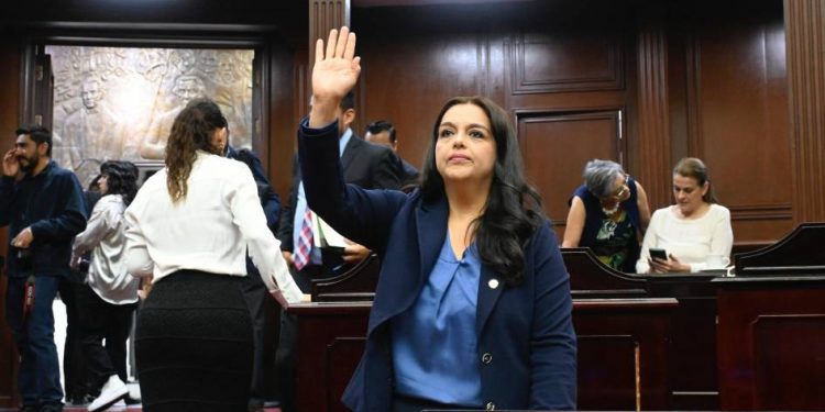 Diputada Tere Herrera llama a la unidad para enfrentar crisis de seguridad en Michoacán y el país