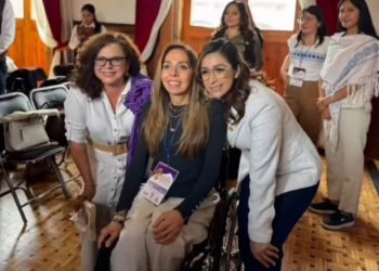 Reconoce Grecia Aguilar participación en el Segundo Parlamento de Mujeres