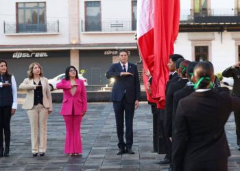 Gobierno de Morelia conmemora Natalicio de Benito Juárez