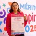 Grecia Aguilar convoca a participar en Concurso al Mérito Infantil Sapirhaticheri 2025