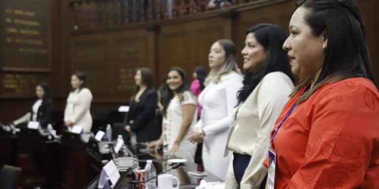 Concluye con éxito Segundo Parlamento de Mujeres 2025 del Congreso del Estado