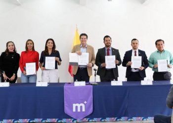 Gobierno de Morelia apuesta por la capacitación y educación con firma de convenio