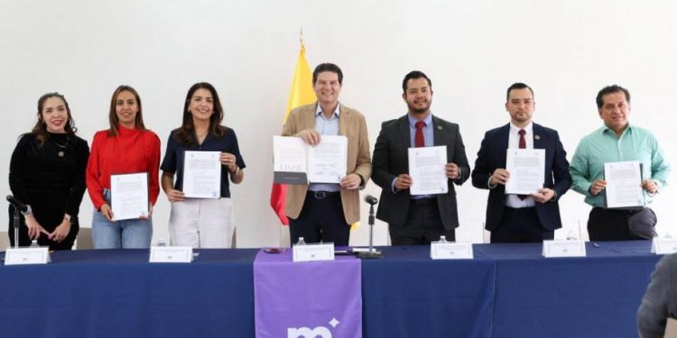 Gobierno de Morelia apuesta por la capacitación y educación con firma de convenio