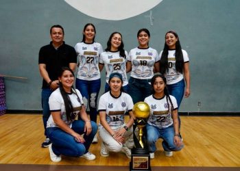 Las nicolaitas se coronan campeonas en la Liga Estudiantil Cecufid