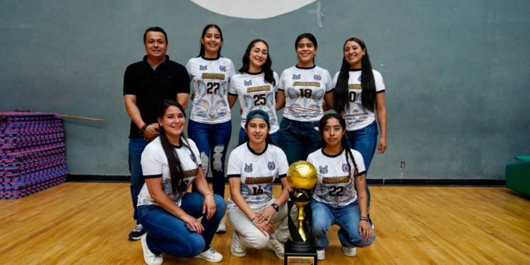 Las nicolaitas se coronan campeonas en la Liga Estudiantil Cecufid