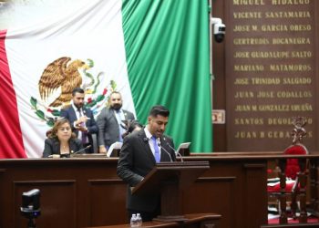 Impulsa Poncho Chávez reforma para sancionar la violencia política de género en el Congreso de Michoacán