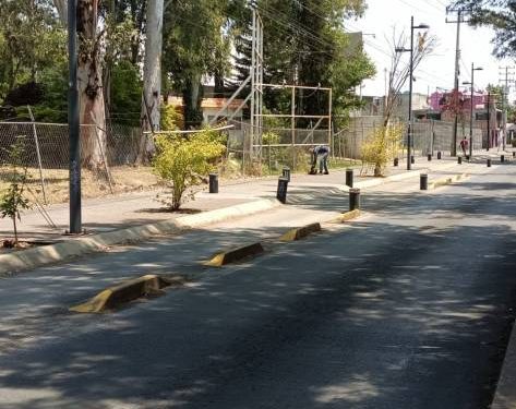 Ayuntamiento de Morelia realiza acciones de mantenimiento y embellecimiento urbano al poniente