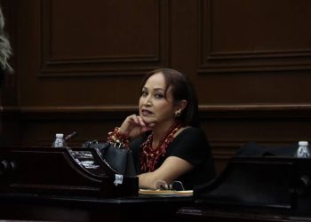 Itzé Camacho Va Contra el Nepotismo Electoral y la Reelección Inmediata en Michoacán