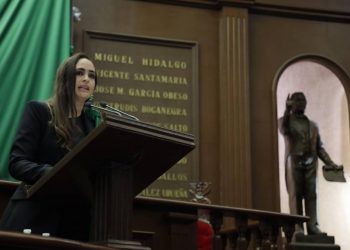 Propone Sandra Arreola sancionar por igual la tentativa de feminicidio y el feminicidio en Michoacán