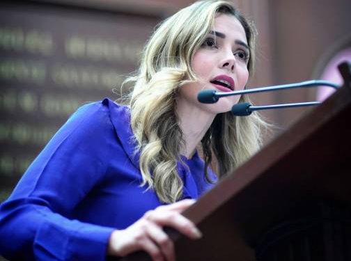 Ningún presunto agresor debe cubrirse en el manto del fuero: Brissa Arroyo