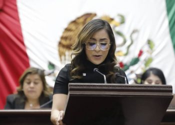Derecho al cuidado propone Grecia Aguilar que se garantice desde la Constitución Local