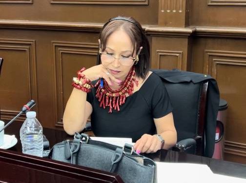 Itzé Camacho busca que preguntas sobre maternidad o matrimonio sean reconocidas como violencia laboral