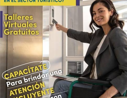 DIF Morelia impulsa capacitación para atención a turistas con discapacidad