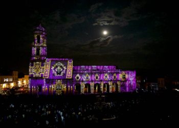 Videomapping, listo con temática de Semana Santa en Morelia