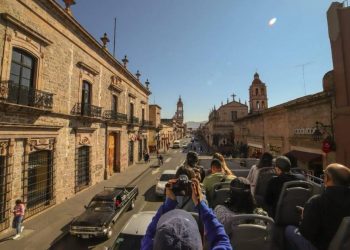 Morelia, segunda ciudad de México con mayor incremento de pasajeros internacionales