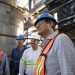 Visita Alfonso Martínez ingenio de azúcar en Santa Clara, Tocumbo