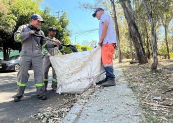 Gobierno de Morelia refuerza acciones de limpieza en espacios públicos