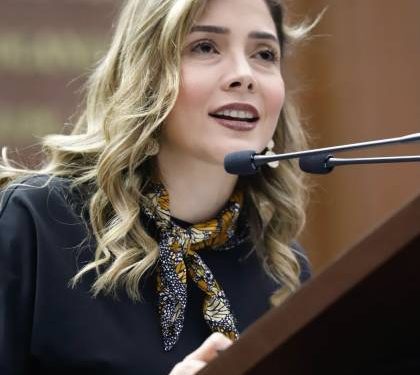 Propone Brissa Arroyo tipificar como delito la violencia patrimonial a quien oculte transacciones conyugales