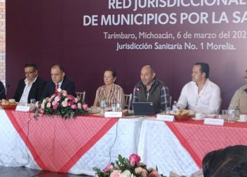 Con red jurisdicciónal de municipio por la salud se refuerza la salud en Tarímbaro: Eric Gaona García