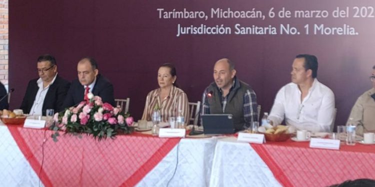 Con red jurisdicciónal de municipio por la salud se refuerza la salud en Tarímbaro: Eric Gaona García