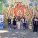 La secretaria de cultura de Morelia Restauran murales en memoria de víctimas de feminicidio en Morelia