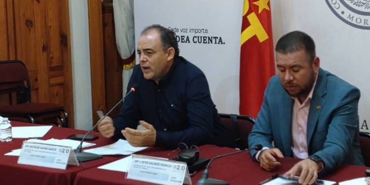 “No vamos a votar la reforma de la universidad Michoacana porque lo diga el gobernador”: Baltazar Gaona