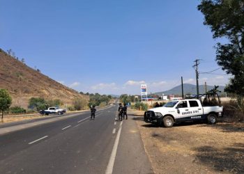 Refuerzan SSP, Ejército y Guardia Nacional acciones operativas ante bloqueos carreteros