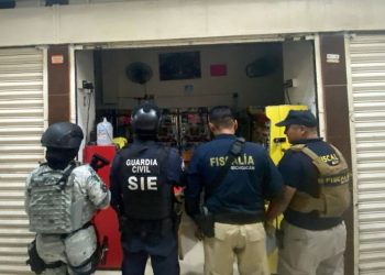 SSP decomisa 214 maquinas tragamoneda en Apatzingán