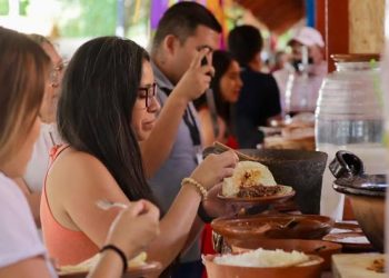 Un festín de sabores tradicionales te espera en el Festival Michoacán de Origen