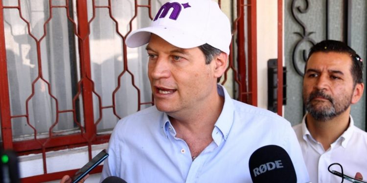 Morena es represor: Alfonso Martínez