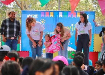 Miles de niñas y niños disfrutan de los festejos que el DIF Morelia les ha preparado