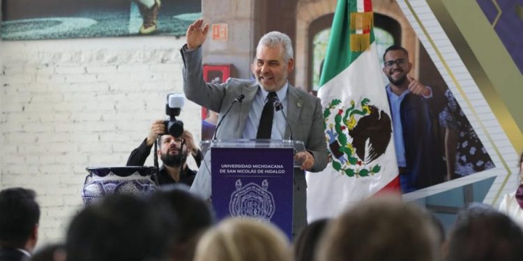 Elección judicial, reflejo del derecho transformador: Bedolla