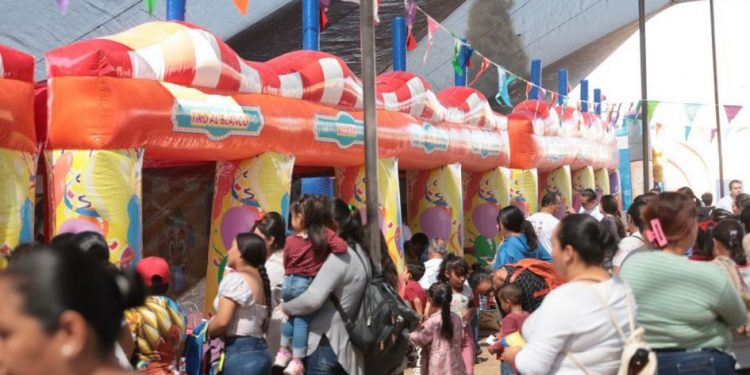 Continúan los festejos de la “Feria de la Niñez” en Jesús del Monte y San Miguel