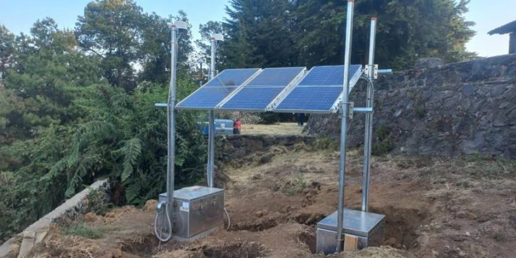 Continúa en operación la Red de Monitoreo Volcánico de la UMSNH